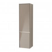 Пенал для ванной Villeroy & Boch Collaro 40,4x153,8х34,9 см петли справа с подсветкой ДСП трюфель серый C033L1VG