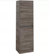 Пенал для ванної Villeroy & Boch Collaro 45,4x153,8х34,9 см петлі зліва з підсвічуванням ДСП кам'яний дуб C034L0RK