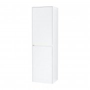 Пенал для ванної Villeroy & Boch Collaro 45,4x153,8х34,9 см петлі праворуч з підсвіткою ДСП матовий білий C034L1MS