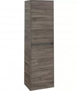 Пенал для ванної Villeroy & Boch Collaro 45,4x153,8х34,9 см петлі праворуч з підсвічуванням ДСП кам'яний дуб C034L1RK