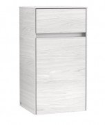 Шкафчик для ванной Villeroy & Boch Collaro 40,4x74,8х34,9 см петли справа ДСП белое дерево C03201E8