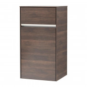 Шафка Villeroy & Boch Collaro 40,4x74,8х34,9 см петлі праворуч з підсвічуванням ДСП дуб арізона C032L1VH