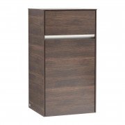 Шкафчик Villeroy & Boch Collaro 40,4x74,8х34,9 см петли слева с подсветкой ДСП дуб аризона C032L0VH