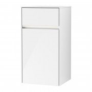 Шафка Villeroy & Boch Collaro 40,4x74,8х34,9 см петлі праворуч з підсвічуванням МДФ глянсова біла C032L1DH