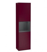 Пенал Villeroy & Boch Finion 41,8x151,6х27 см петли слева с подсветкой МДФ пион матовый лак/темно-синий матовый лак F460HGHB