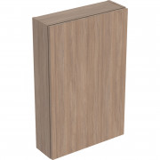 Шафка для ванної підвісної Geberit iCon 45x70x15 см ДСП дуб 502.318.JH.1