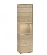 Пенал Villeroy & Boch Finion 41,8x151,6х27 см петли слева с подсветкой ДСП шпон дуб F460PCPC