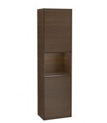 Пенал Villeroy & Boch Finion 41,8x151,6х27 см петли слева с подсветкой ДСП шпон грецкого ореха G460GNGN