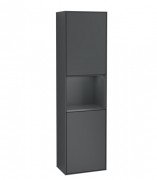 Пенал Villeroy & Boch Finion 41,8x151,6х27 см петли справа с подсветкой МДФ темно-синий матовый лак G470HGHG