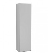 Пенал Villeroy & Boch Finion 41,8x151,6х27 см петлі зліва з підсвічуванням МДФ світло-сірий матовий лак G48000GJ