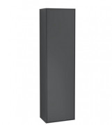 Пенал Villeroy & Boch Finion 41,8x151,6х27 см петли слева с подсветкой МДФ темно-синий матовый лак G48000HG