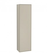 Пенал Villeroy & Boch Finion 41,8x151,6х27 см петли слева с подсветкой МДФ песок матовый лак G48000HH