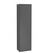 Пенал Villeroy & Boch Finion 41,8x151,6х27 см петли слева МДФ антрацит матовый лак F48000GK