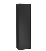 Пенал Villeroy & Boch Finion 41,8x151,6х27 см петли слева МДФ черный матовый лак F48000PD