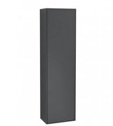 Пенал Villeroy & Boch Finion 41,8x151,6х27 см петли слева МДФ темно-синий матовый лак F48000HG