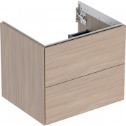 Тумба під раковину Geberit One 59,2x50,4x47 см ДСП дуб 505.261.00.5