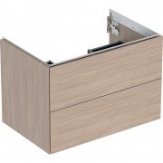 Тумба під раковину Geberit One 74x50,4x47 см ДСП дуб 505.262.00.5