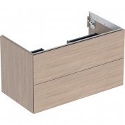 Тумба под раковину Geberit One 88,8x50,4x47 см ДСП дуб 505.263.00.5
