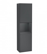 Пенал Villeroy & Boch Finion 41,8x151,6х27 см петли слева с подсветкой МДФ темно-синий матовый лак G460HGHG