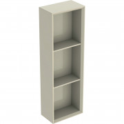 Полиця для ванної Geberit iCon 22,5x70x13,2 см ДСП пісочно-сірий глянсовий 502.320.JL.1