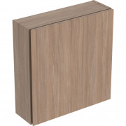 Шафка для ванної підвісної Geberit iCon 45x46,7x15 см ДСП дуб 502.319.JH.1