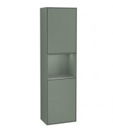 Пенал Villeroy & Boch Finion 41,8x151,6х27 см петли слева с подсветкой МДФ оливковый матовый лак G460GMGM