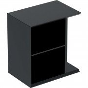 Полиця для ванної (бічний елемент) Geberit iCon 37x40x24,5 см ДСП лава матовий 502.324.JK.1