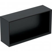 Полочка для ванной Geberit iCon 45x23,3x13,2 см ДСП лава матовый 502.322.JK.1