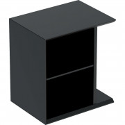 Полиця для ванної (бічний елемент) Geberit iCon 37x40x27,3 см ДСП лава матовий 502.325.JK.1