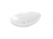 Раковина для ванной Villeroy & Boch Loop & Friends 56х38 см керамика альпийский белый 4A470101