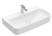 Раковина для ванной Villeroy & Boch Finion 80х47 см керамика CeramicPlus альпийский белый 41688CR1