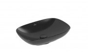 Раковина для ванной Villeroy & Boch Loop & Friends 56х38 см керамика CeramicPlus черный матовый 4A4901S5