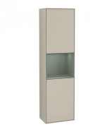 Пенал Villeroy & Boch Finion 41,8x151,6х27 см петлі з підсвічуванням МДФ пісок матовий лак/оливковий матовий лак G470GMHH