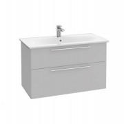 Тумба під раковину Villeroy&Boch Pura 100х50 см МДФ глянсовий білий A96800DH