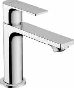 Змішувач для раковини Hansgrohe Rebris E одноважільний зі зливним гарнітуром хром 72557000