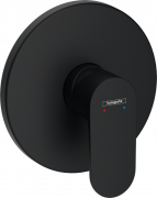 Змішувач прихованого монтажу Hansgrohe Rebris S одноважільний чорний матовий 72667670