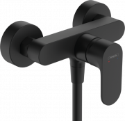 Змішувач для душу Hansgrohe Rebris S одноважільний чорний матовий 72640670