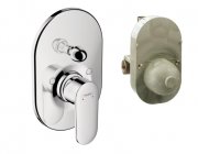 Змішувач прихованого монтажу Hansgrohe Vernis Blend одноважільний хром 71473000