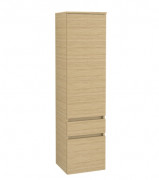 Пенал Villeroy & Boch Legato 40x155х35 см петли слева ДСП скандинавский дуб B72900VJ