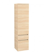 Пенал Villeroy & Boch Legato 40x155х35 см петли слева ДСП печатный вяз B72900PN