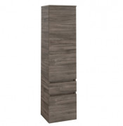 Пенал Villeroy & Boch Legato 40x155х35 см петли слева ДСП каменный дуб B72900RK