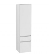 Пенал Villeroy & Boch Legato 40x155х35 см петли справа МДФ/ДСП глянцевый белый B72901DH