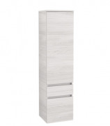 Пенал Villeroy & Boch Legato 40x155х35 см петли справа ДСП белое дерево B72901E8