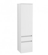 Пенал Villeroy & Boch Legato 40x155х35 см петли справа ДСП белый матовый B72901MS