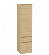 Пенал Villeroy & Boch Legato 40x155х35 см петли справа ДСП скандинавский дуб B72901VJ