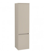 Пенал Villeroy & Boch Legato 40x155х35 см петли слева ДСП мягкий серый B73000VK