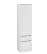 Пенал Villeroy & Boch Legato 40x155х35 см петлі зліва МДФ/ДСП білий глянсовий B72900DH