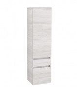 Пенал Villeroy & Boch Legato 40x155х35 см петлі ліворуч ДСП біле дерево B72900E8