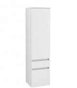 Пенал Villeroy & Boch Legato 40x155х35 см петли слева ДСП белый матовый B72900MS