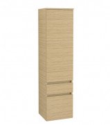 Пенал Villeroy & Boch Legato 40x155х35 см петли слева ДСП скандинавский дуб B72900VJ